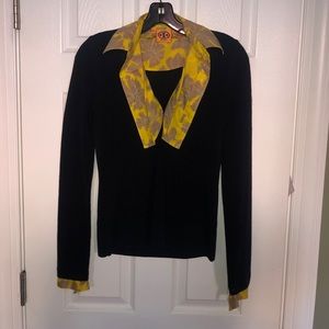 Tory Burch Vintage Collar top